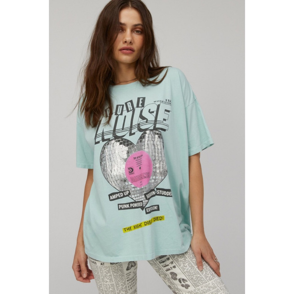 DAYDREAMER Pure Noise Vol. 2 Merch Tee Oversized NEW